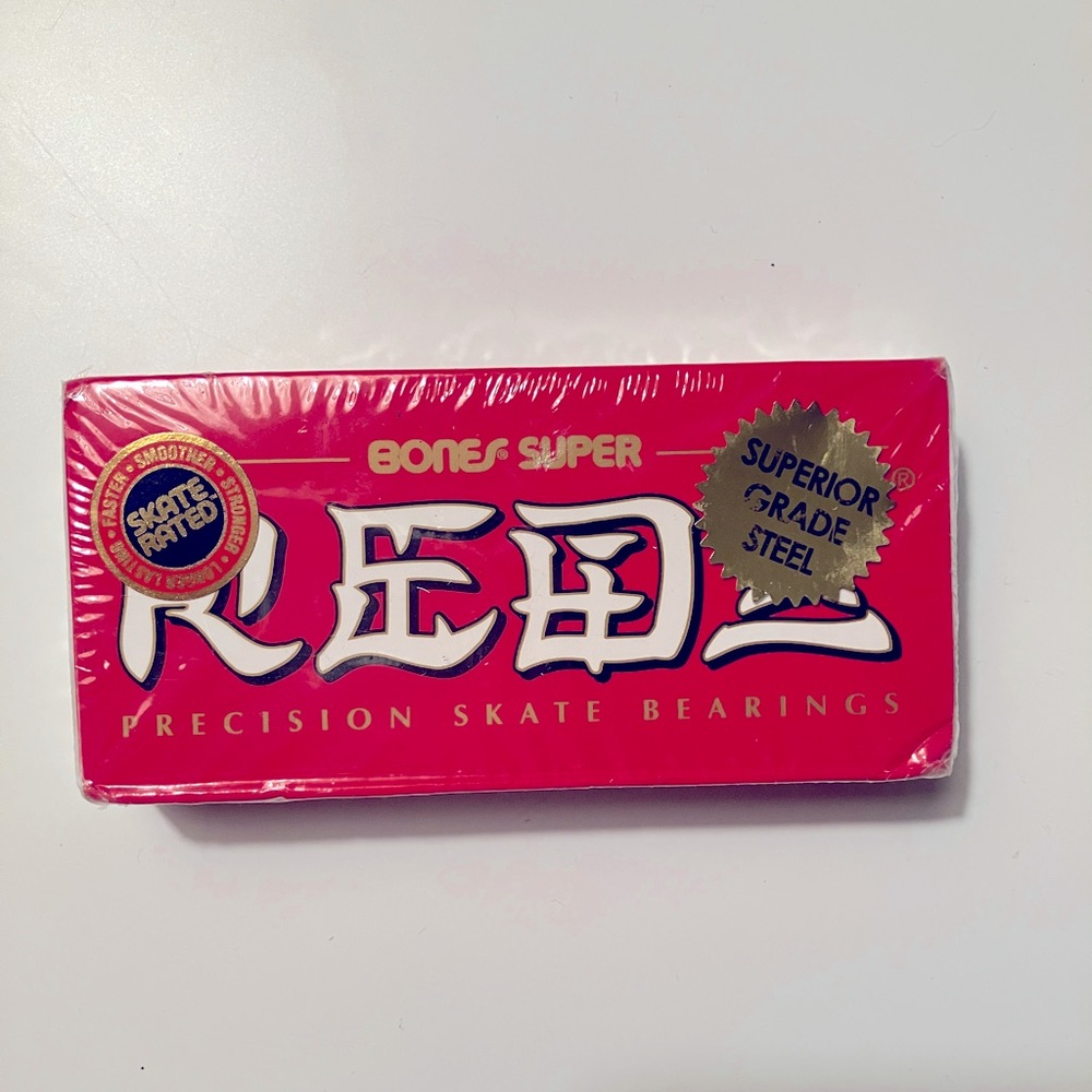 Bearings super red bones 8mm